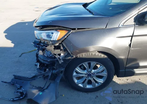 2020 Ford Edge Titanium from USA, damaged, VIN 2FMPK3K9XLBA20468